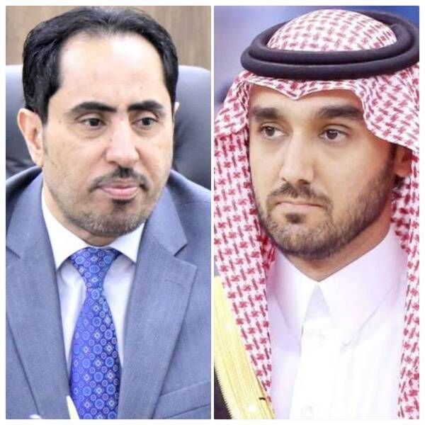 الأمير عبد العزيز بن تركي - نايف صالح البكري