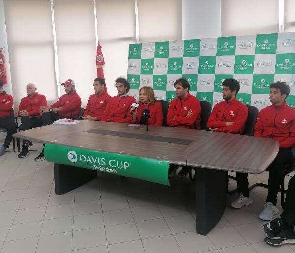 من المؤتمر الصحفي