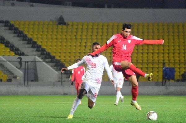 من المباراة