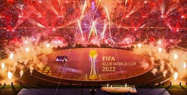 من حفل افتتاح مونديال الأندية