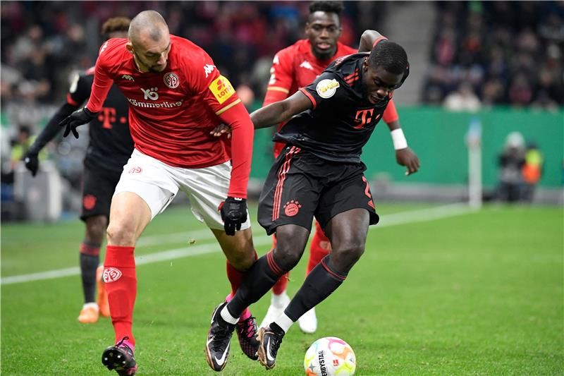 من مباريات بايرن ميونخ