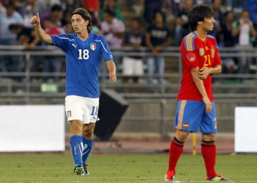 جانب من المباراة