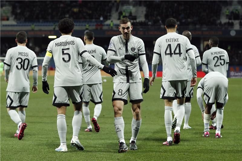 من المباراة