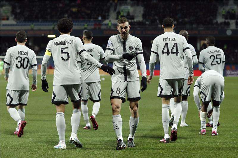 من المباراة