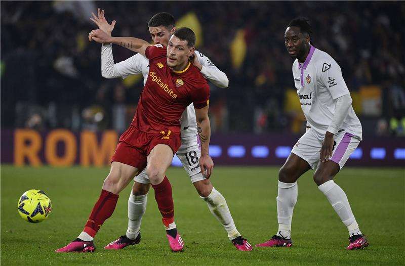 من المباراة