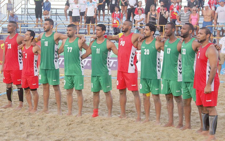 منتخب عمان لكرة اليد الشاطئية