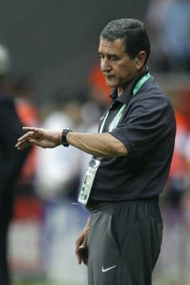 باريرا مدرب المنتخب البرازيلى 