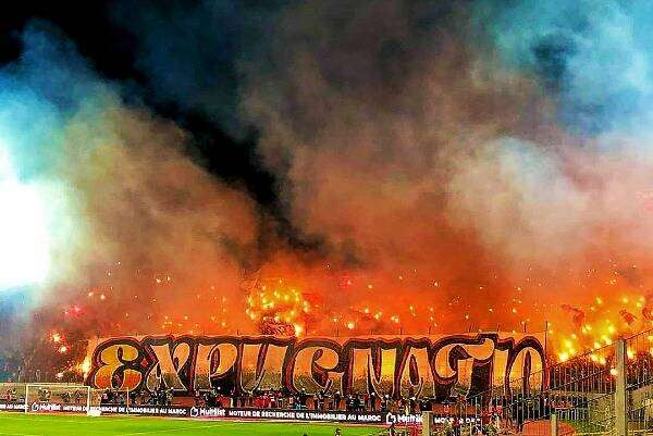 جمهور نادي الوداد البيضاوي