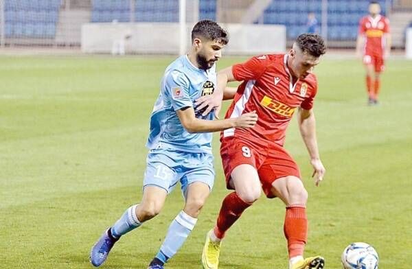 من لقاء سابق بين الفريقين