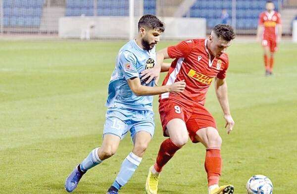 من لقاء سابق بين الفريقين