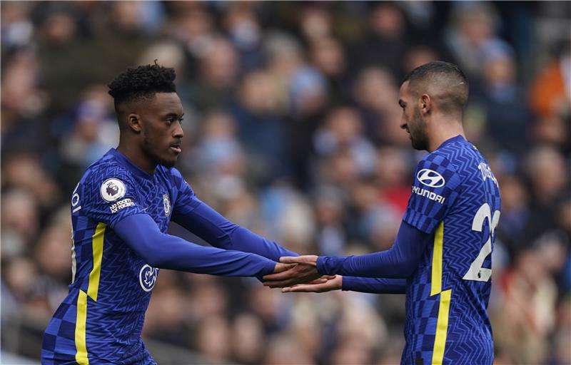 كالوم هودسون أودوي مع زياش