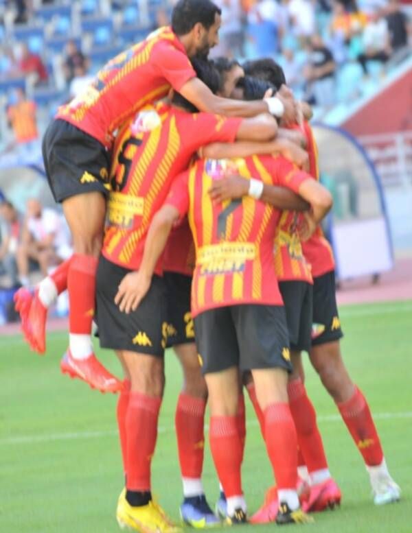 لاعبو الترجي - أرشيفية