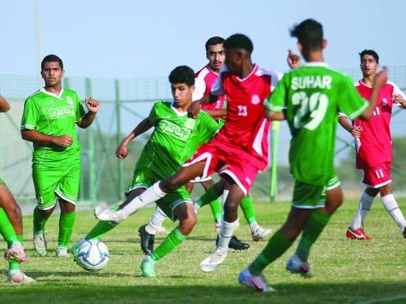 دوري الناشئين (أرشيفية)