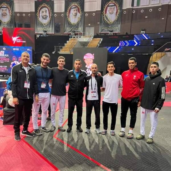 المنتخب الأردني والجهاز التدريبي