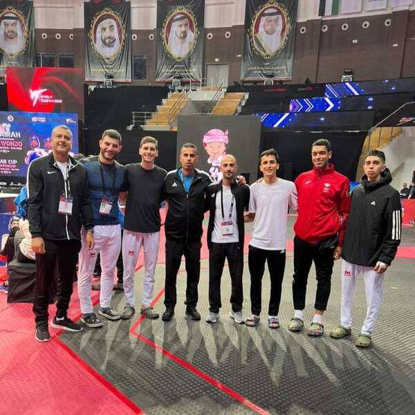 المنتخب الأردني والجهاز التدريبي