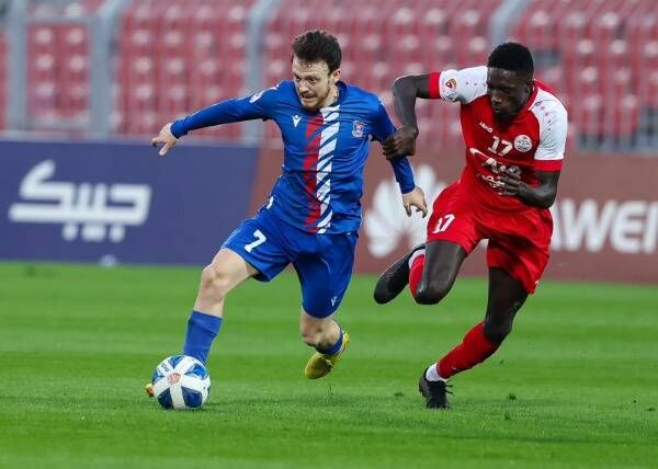 من المباراة