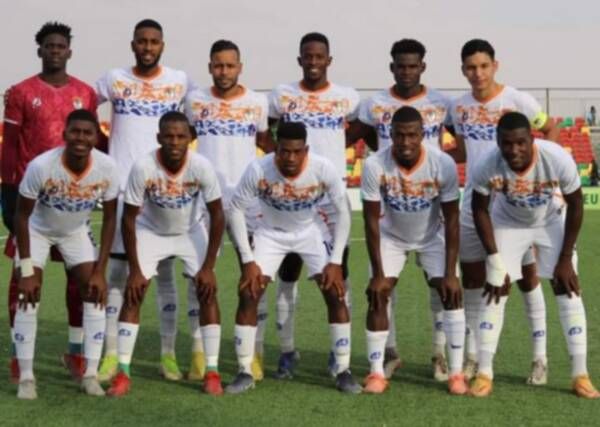 لاعبو نواذيبو