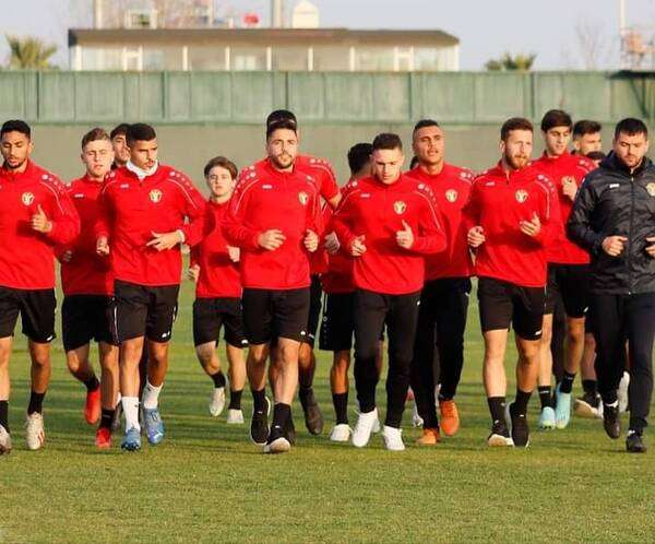 منتخب الأردن للشباب