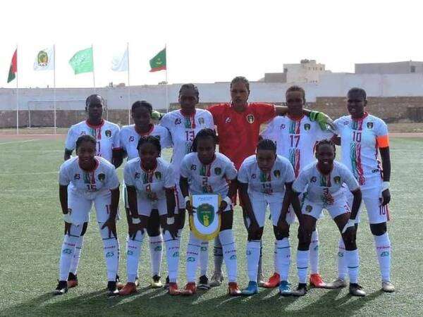 المنتخب الموريتاني للسيدات