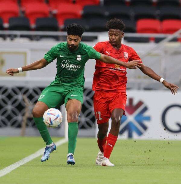 من الدوري القطري