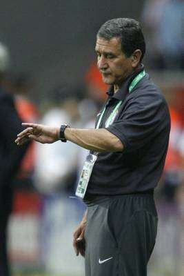 المدرب البرازيلى كارلوس البرتوبيريرا