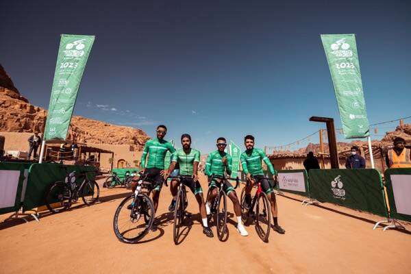 فريق الاتحاد السعودي للدراجات