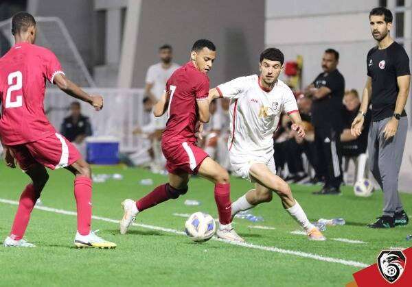 من المباراة