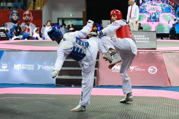 جانب من المنافسات