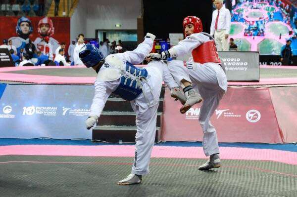 جانب من المنافسات