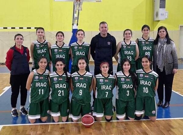 ناشئات العراق