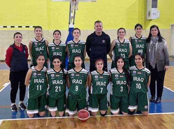 ناشئات العراق