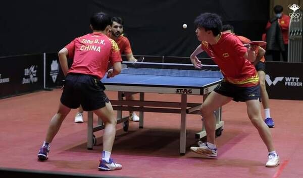 جانب من المنافسات