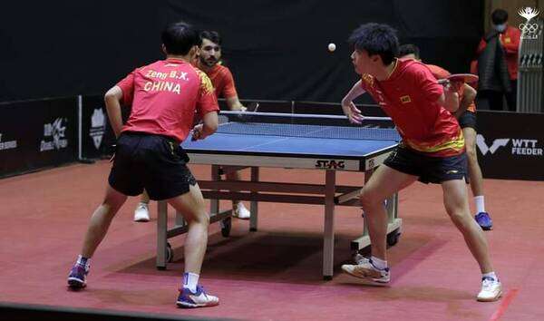 جانب من المنافسات