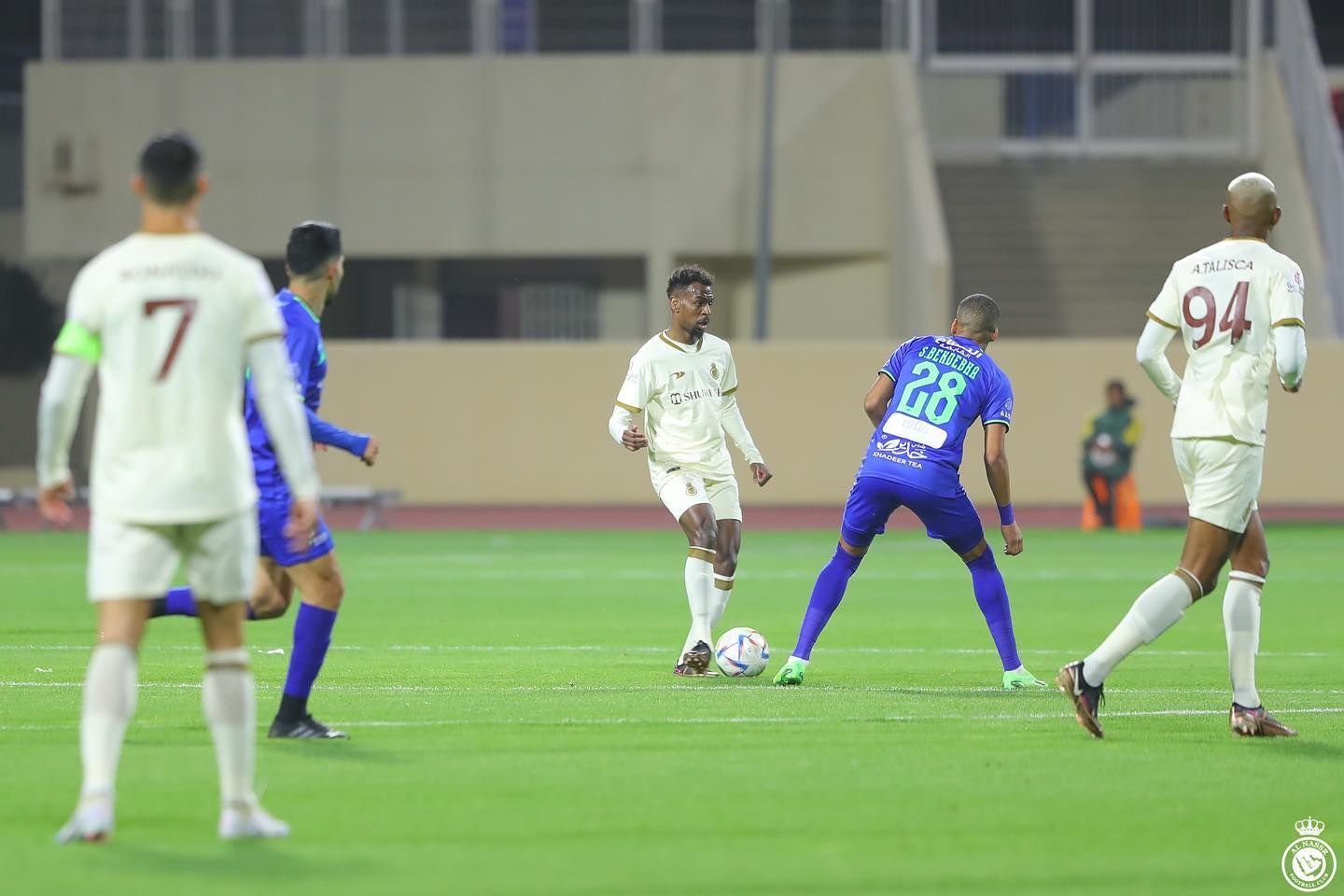 من مواجهة اليوم بين الفتح والنصر