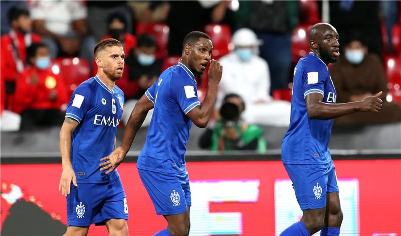 لاعبو الهلال