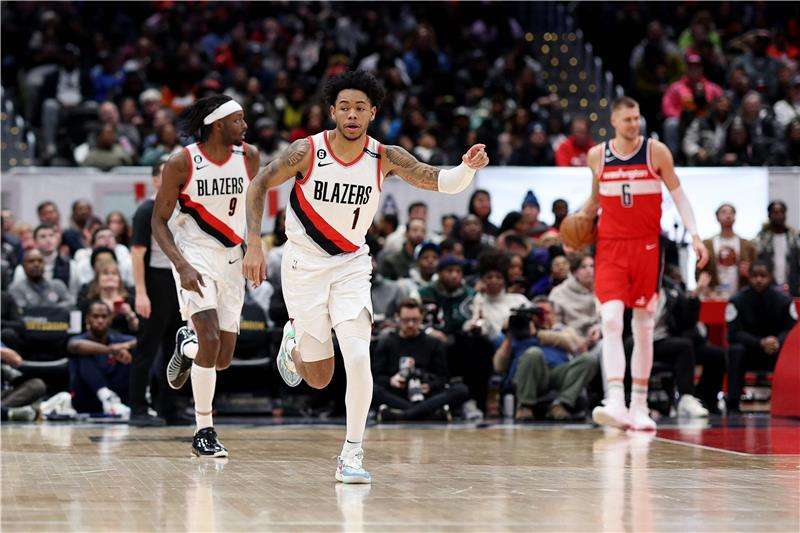 جانب من المباراة