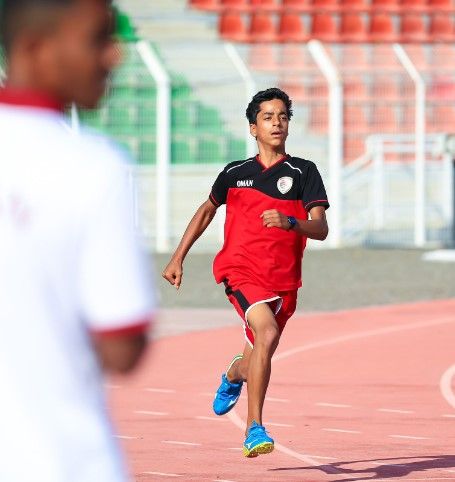 منتخب عمان لألعاب القوى