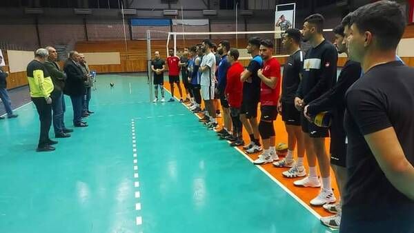 منتخب الأردن للكرة الطائرة