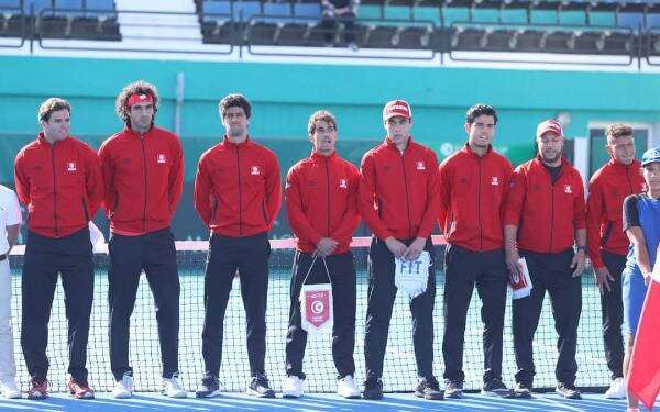 منتخب تونس للتنس