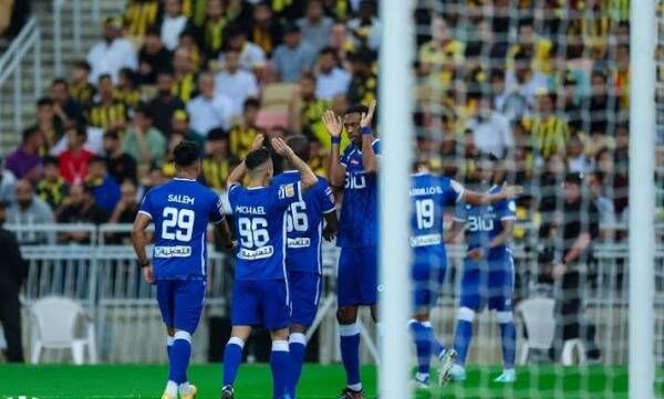 لاعبو الهلال السعودي