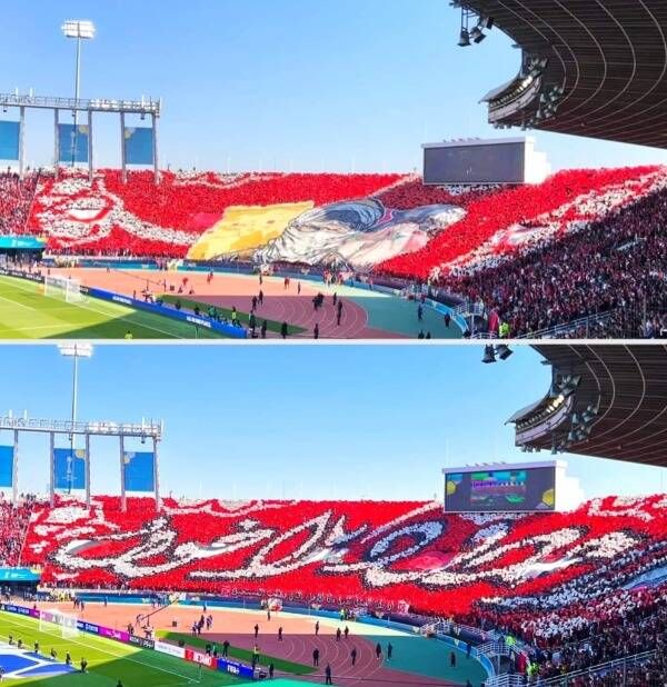 من مدرجات ملعب الرباط