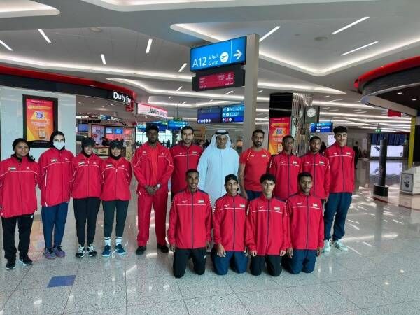 منتخب الإمارات لألعاب القوى
