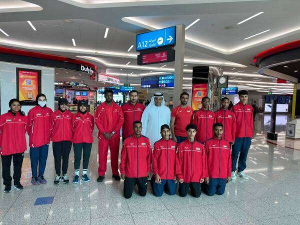 منتخب الإمارات لألعاب القوى