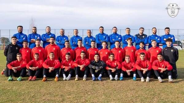 منتخب الأردن للشباب