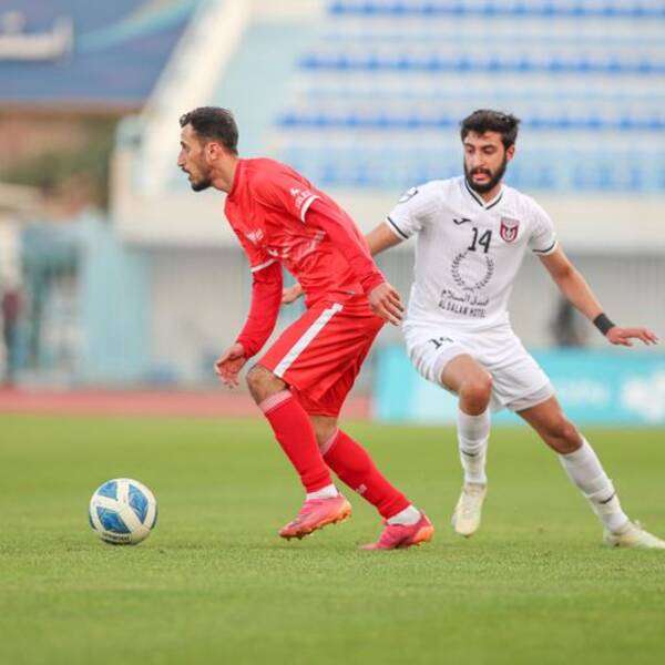 من المباراة