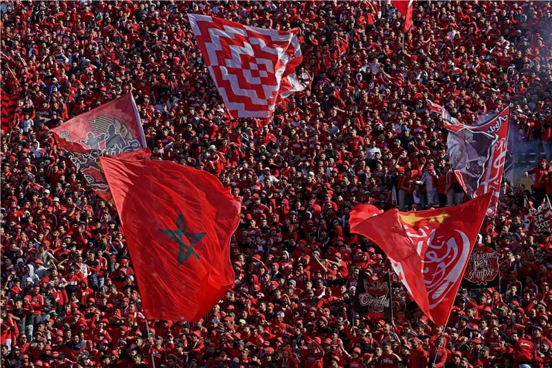 الجماهير المغربية