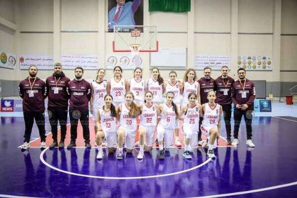 منتخب لبنان للاناث