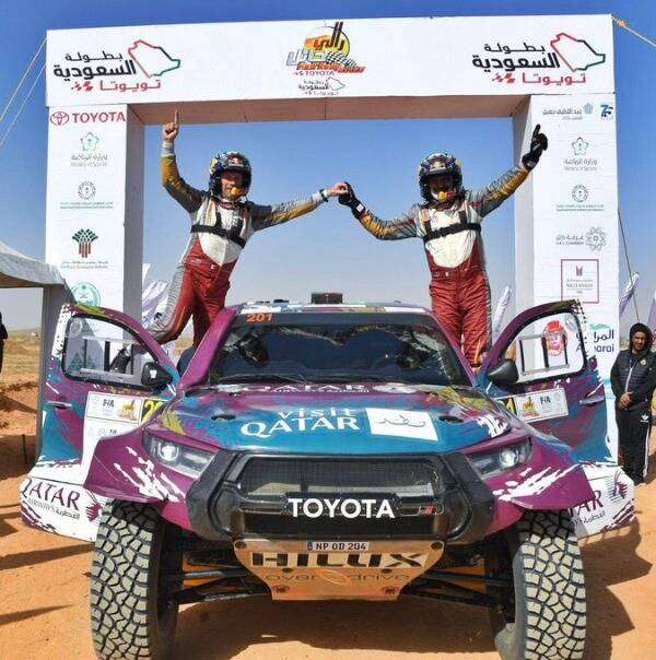 من رالي حائل