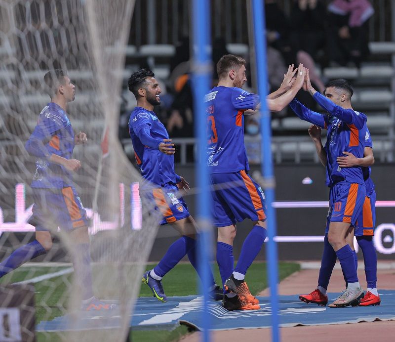 الفيحاء (نقلا عن حساب الفريق على تويتر)