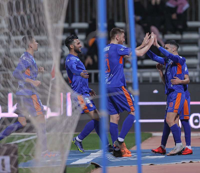 الفيحاء (نقلا عن حساب الفريق على تويتر)